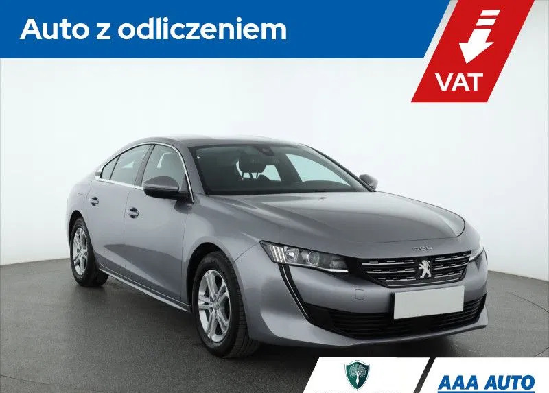 peugeot Peugeot 508 cena 85000 przebieg: 77341, rok produkcji 2019 z Muszyna